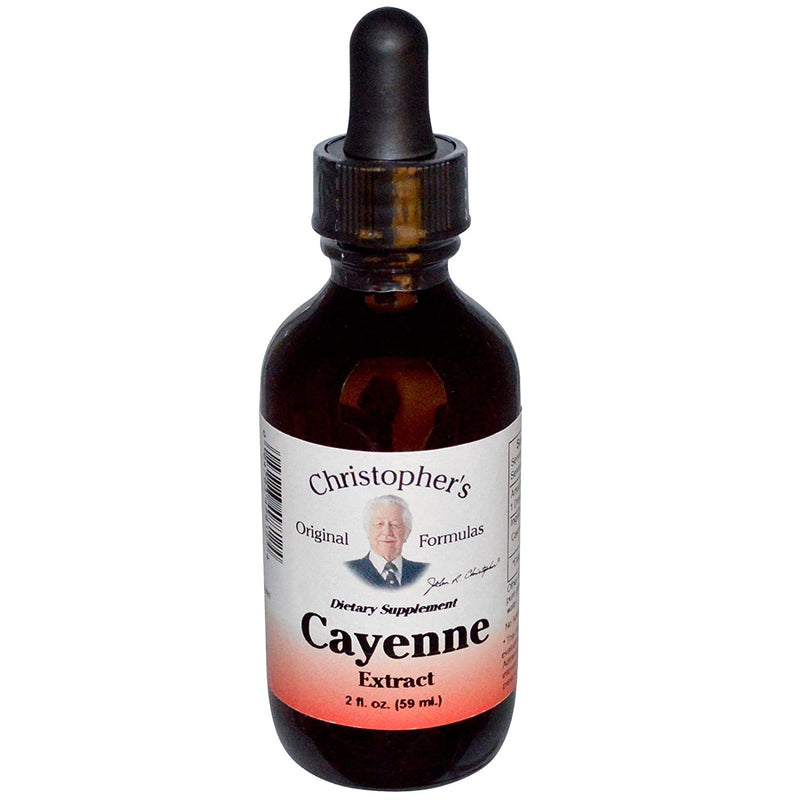 Dr. Christopher's Cayenne Extract 2 fl oz