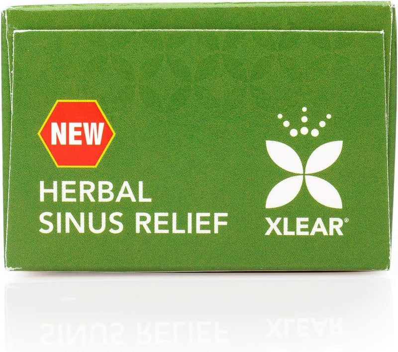 Xlear Rescue Nasal Spray, Natural Saline Nasal Spray with Xylitol, Oregano, Tea Tree, Fast Sinus Pressure and Congestion Relief, Nose Moisturizer, 1.5 fl oz (Pack of 1)