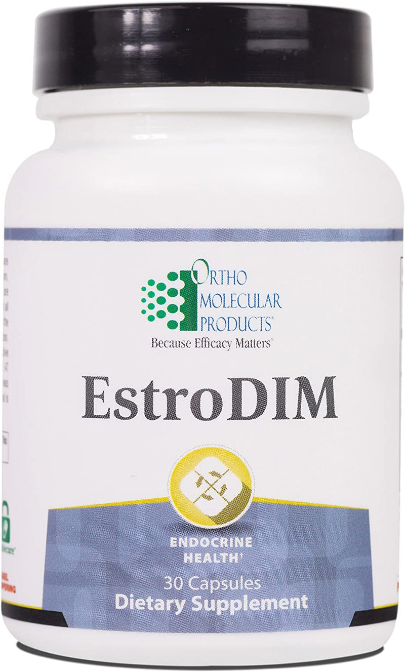 Ortho Molecular - EstroDIM - 30 Capsules