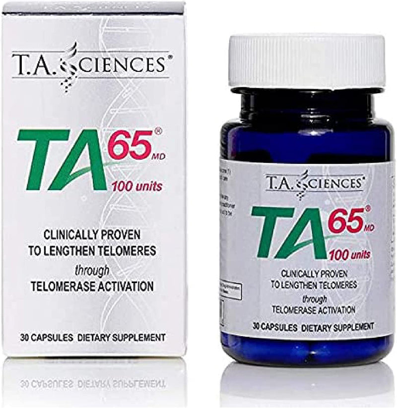 TA-65 Telomerase Activation - 30 Capsules