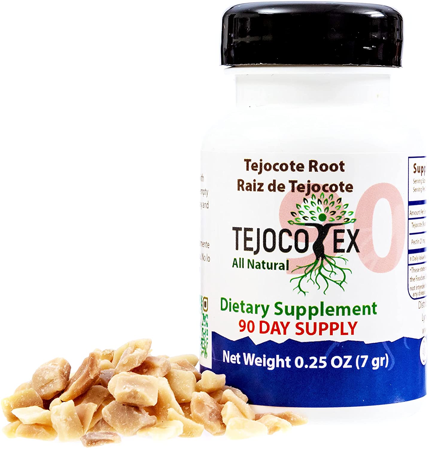 Tejocote Root 90 Day Raiz de Tejocote Root 100 Pure Authentic Mexican Root USA Compliant Packaging 3 Month Supply