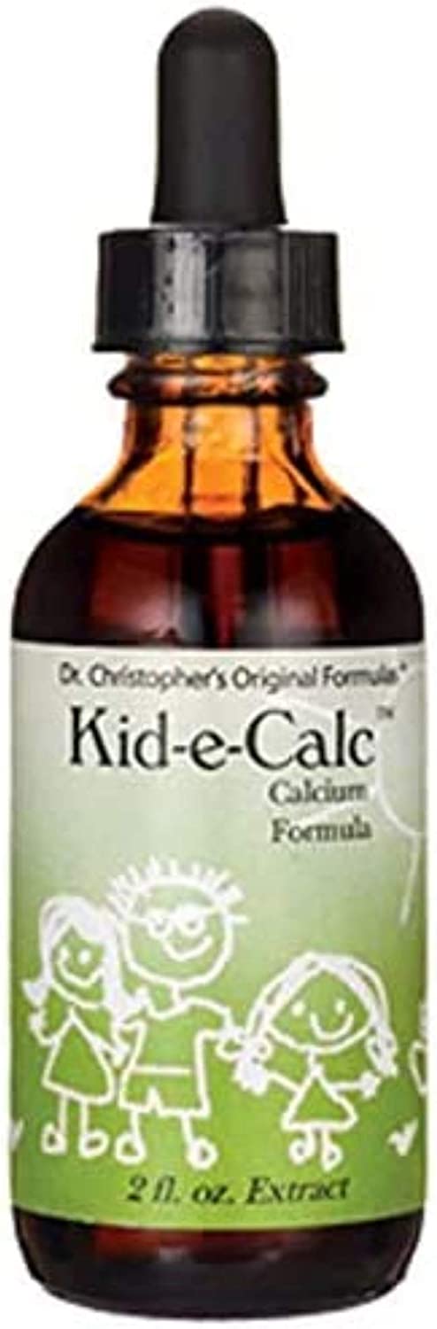 Dr. Christopher  - Kid-e-Calc Calcium Formula 2 oz Liquid