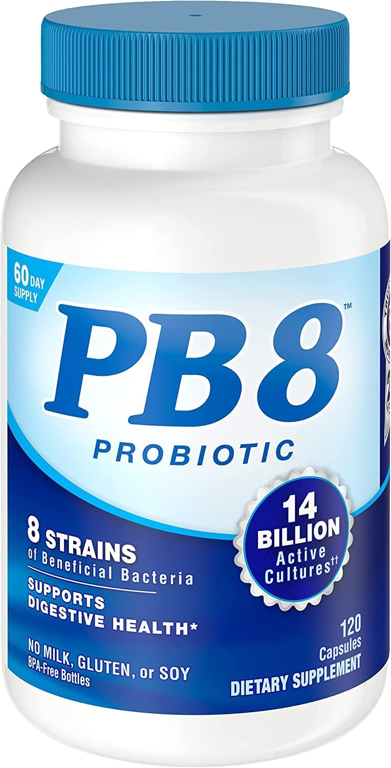 Nutrition Now - Pb 8 Probiotic Acidophilus - 120 Count