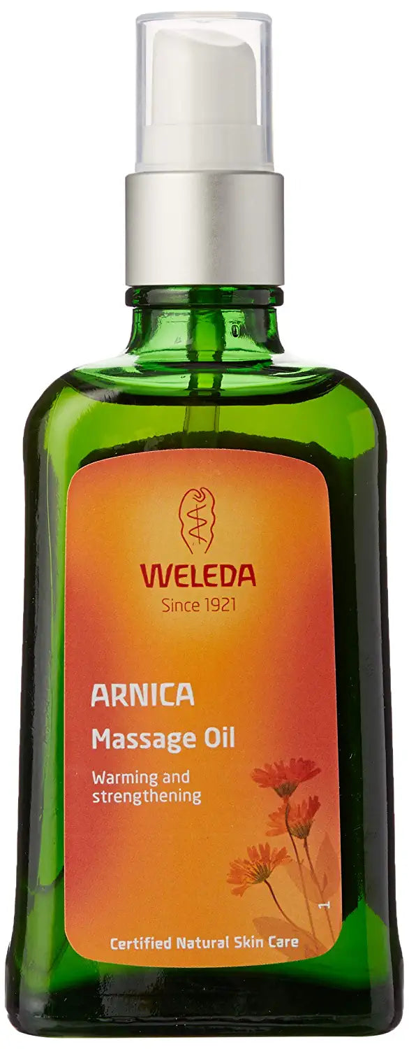 Weleda Arnica Massage Oil 3.4 Fl Oz