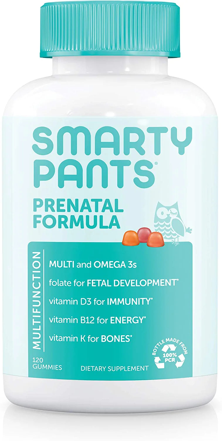 SmartyPants Prenatal Formula - 120 count