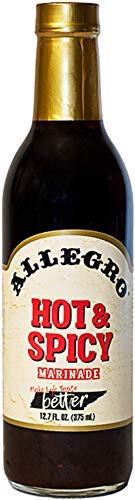 Allegro Hot and Spicy Marinade