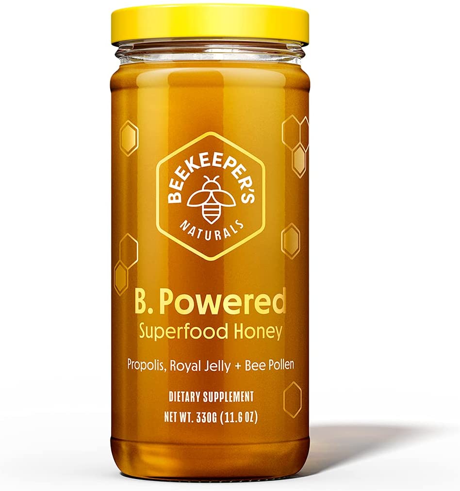 BEEKEEPER'S NATURALS B.Powered - Fuel Your Body & Mind, Helps with