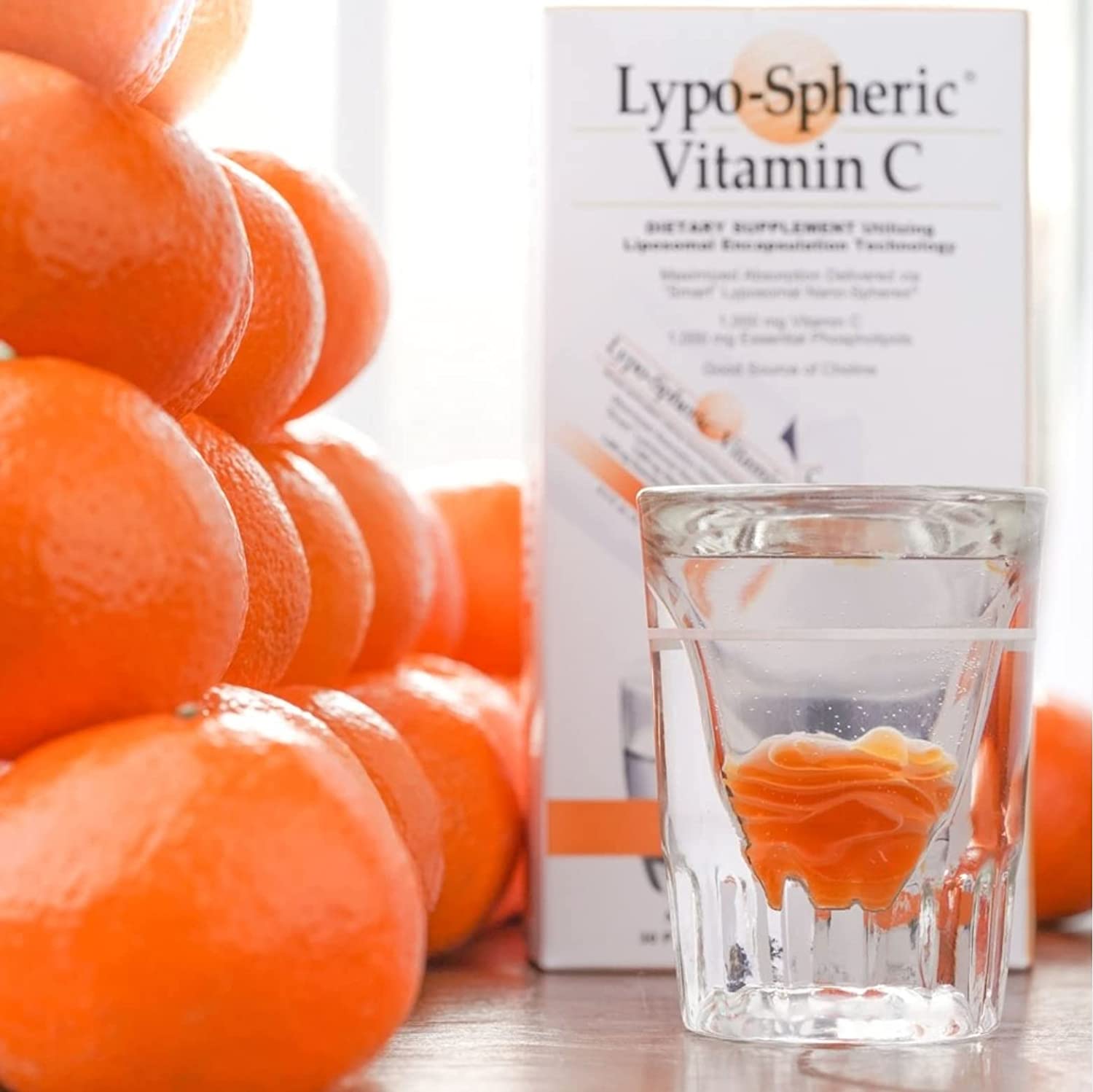 LypoSpheric Vitamin C 30 packets