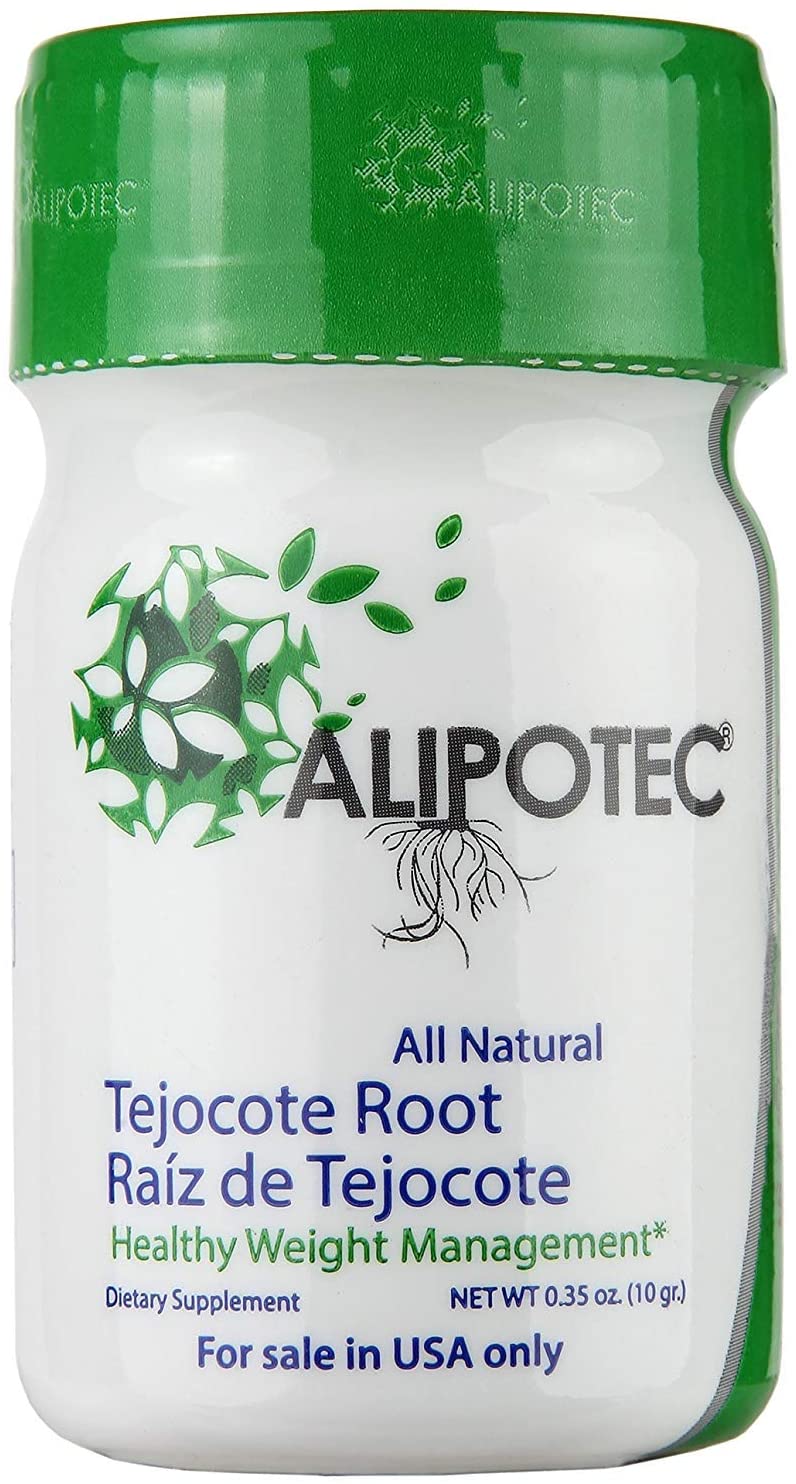 Alipotec Tejocote Root Healthy Weight Management 90 Capsules www