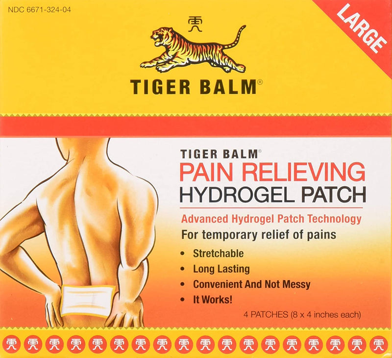Tiger Balm Pain Relieving Patch Large