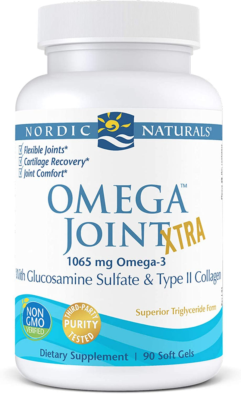 Nordic Naturals Omega Joint Xtra, Lemon - 90 Soft Gels