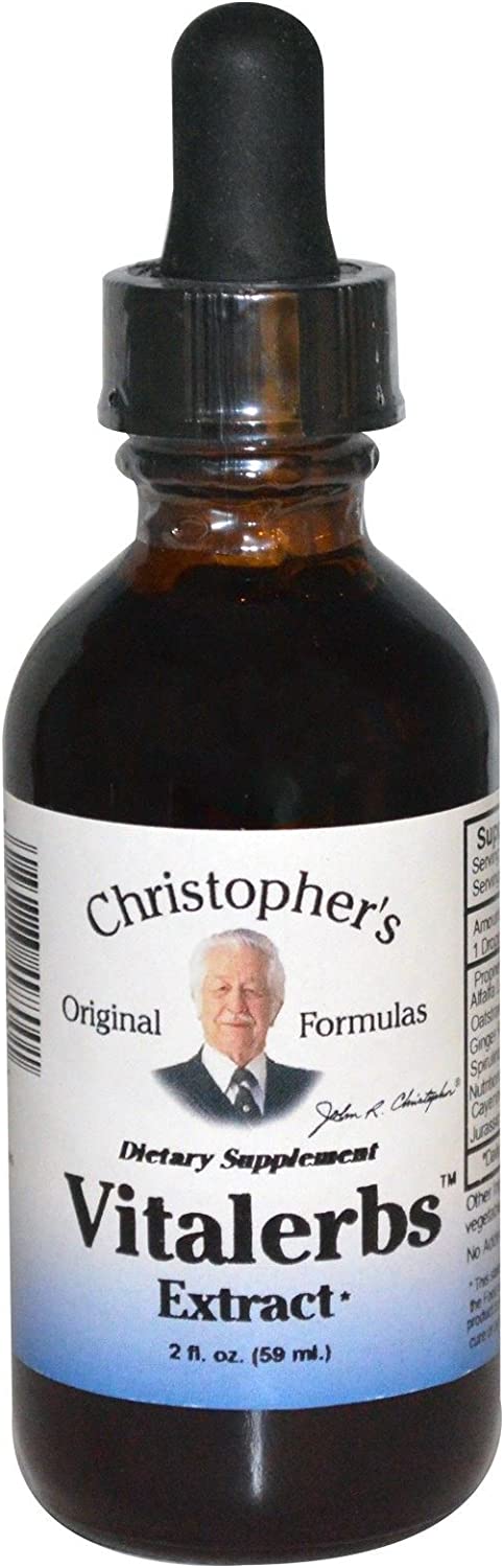 Christopher's Vitalerbs Extract - 2 fl oz
