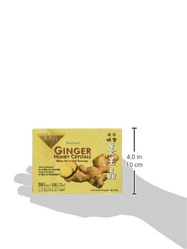 Prince of Peace® Instant Ginger Honey Crystals (10ct)