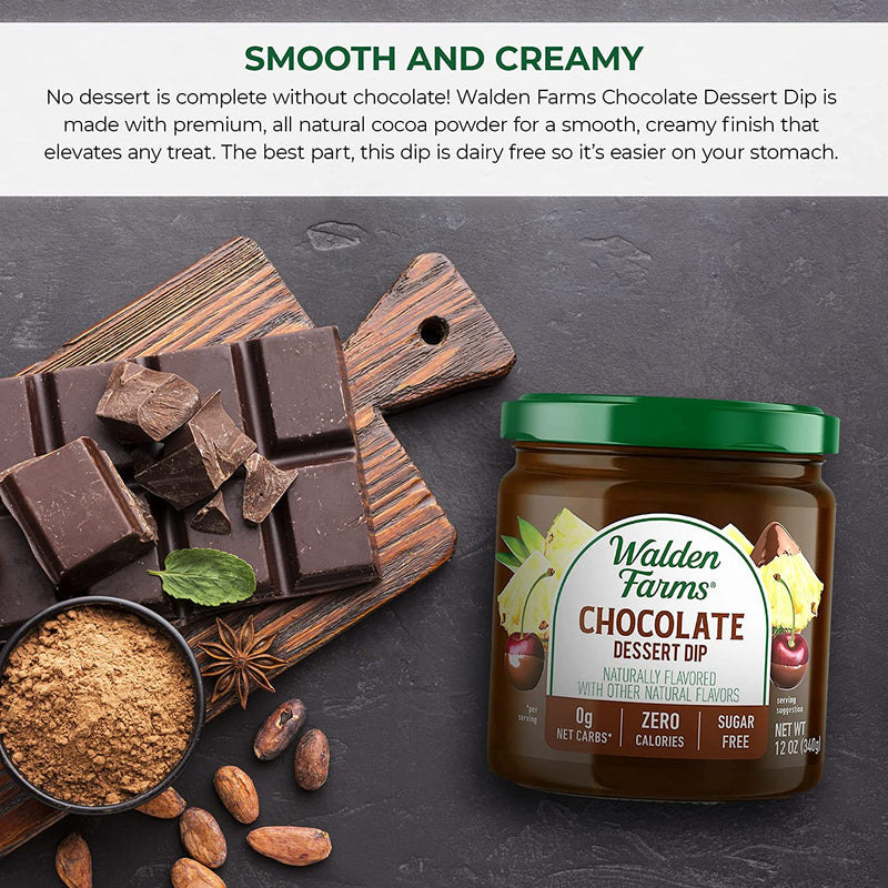 Walden Farms Calorie-Free Dip-Chocolate 12 Oz