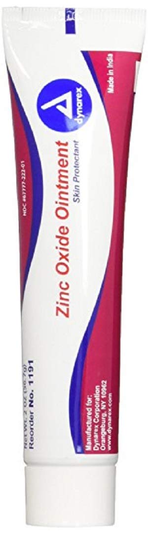 Dynarex Zinc Oxide Skin Protectant Ointment, 3 Count