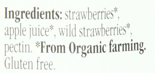 Rigoni di Asiago Fiordifrutta Organic Strawberry Fruit Spread, 8.82 Ounce (Pack of 1), Strawberry