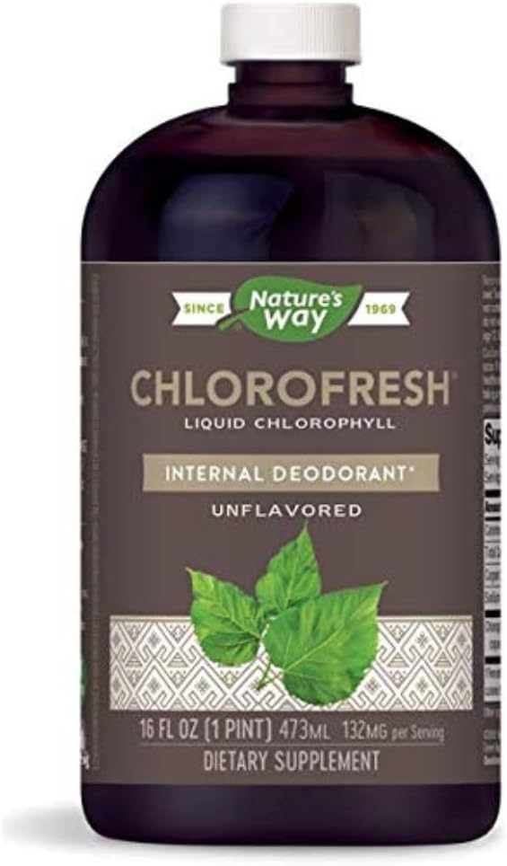 Natures Way Chlorofresh Liquid Natural Flavor, 16 FZ
