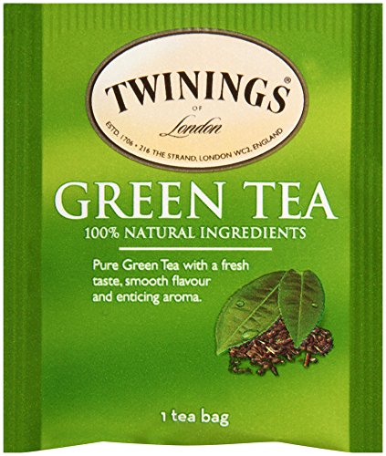 Twinings Green Tea, 1.48 Ounce Box 20 individual tea bags