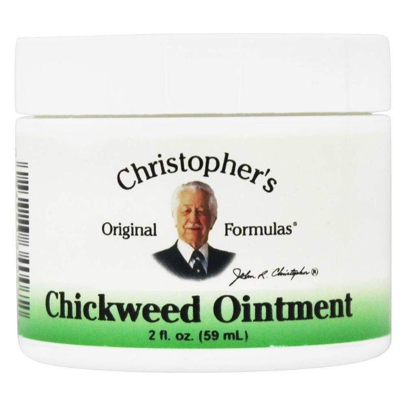 Dr Christopher's Original Formulas Chickweed Ointment - 2 Oz