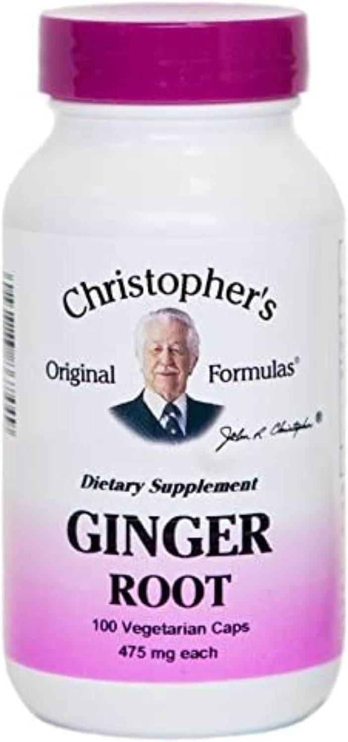 Ginger Christopher's Original Formulas 100 VCaps