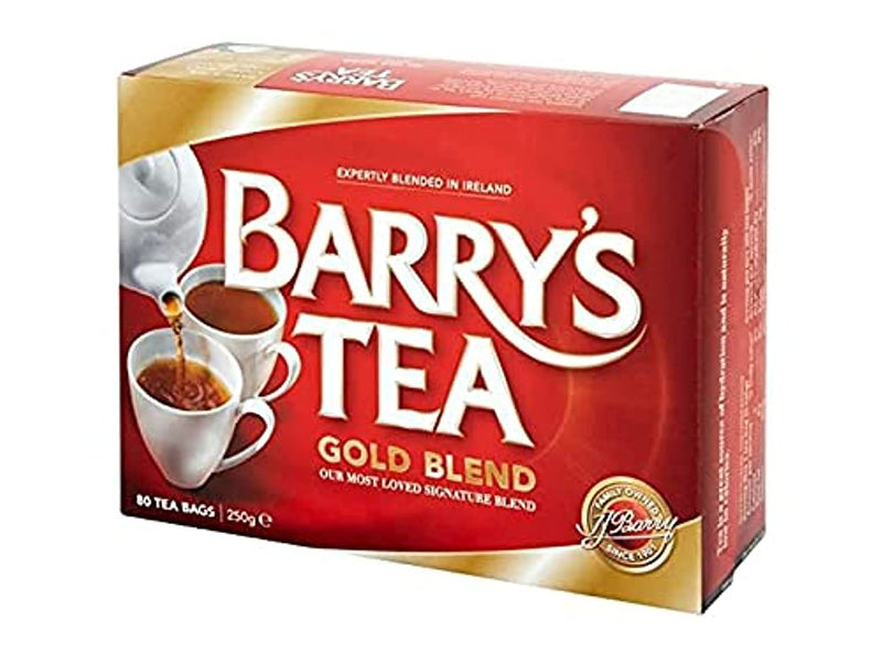 Barry's Tea Gold Blend - 80 Teabags - 250g