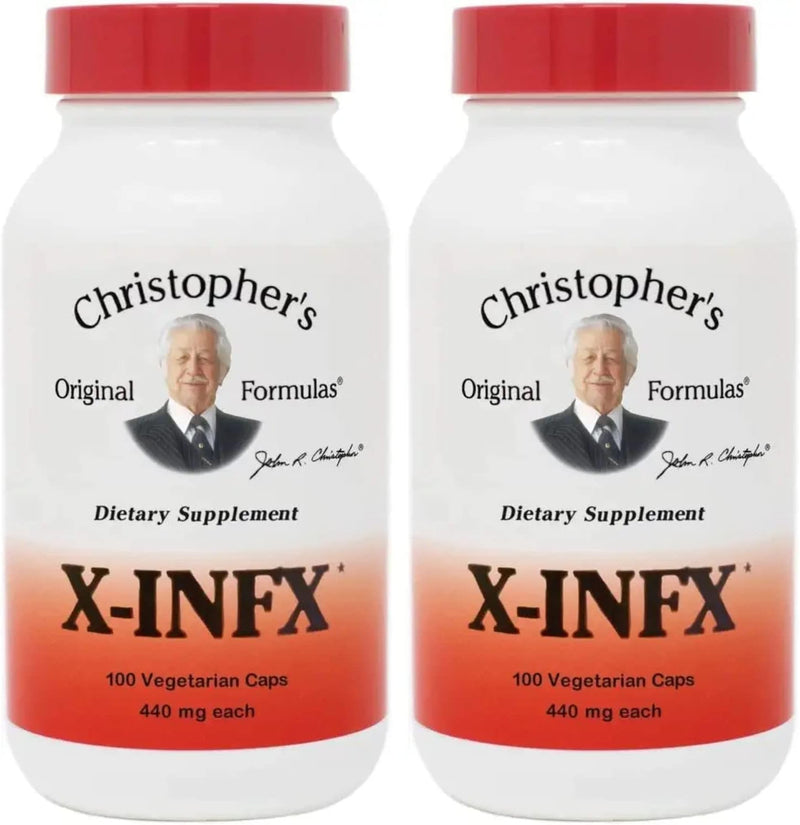 Dr. Christopher's X-INFX 100 caps (2 Pack) 440mg Each
