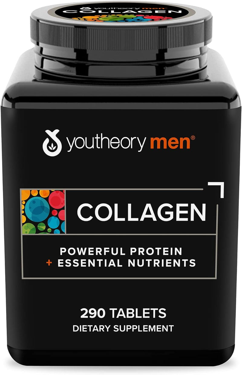Youtheory Collagen for Men, 290 Capsules