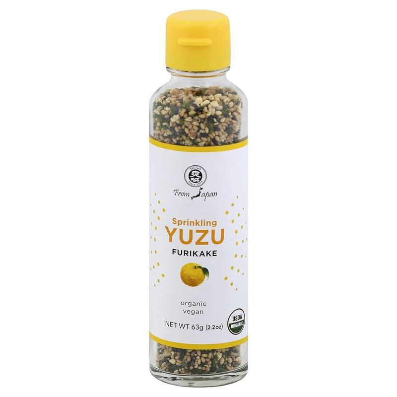 Muso From Japan Organic Sprinkling Furikake Yuzu, 2.2 Oz
