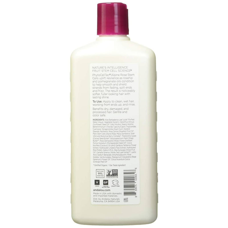 Andalou Naturals 1000 Roses Conditioner, 11.5 Ounce