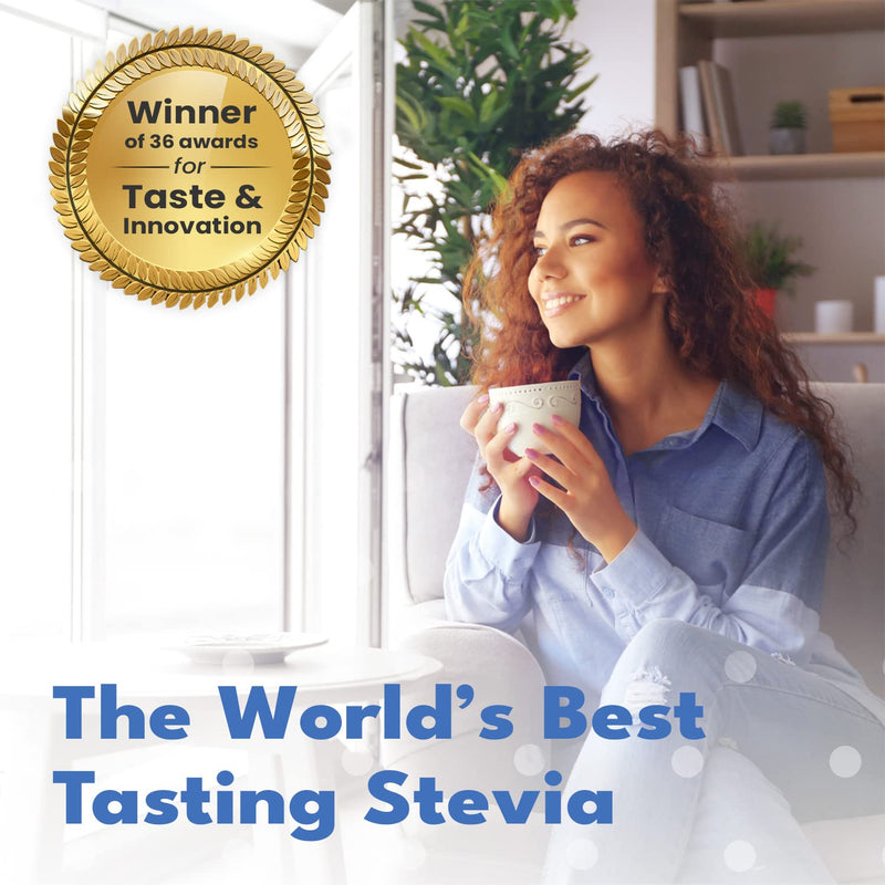 SweetLeaf Organic Stevia Packets - Zero Calorie Stevia Powder, 70 Count