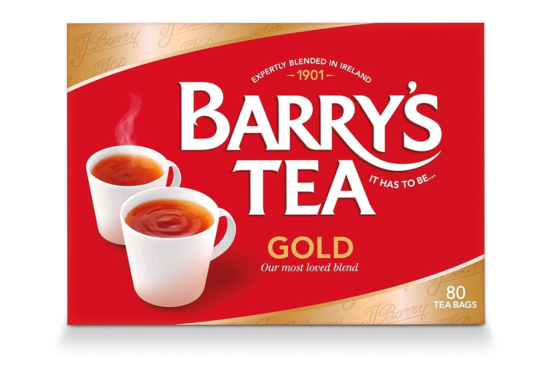 Barry's Tea Gold Blend - 80 Teabags - 250g