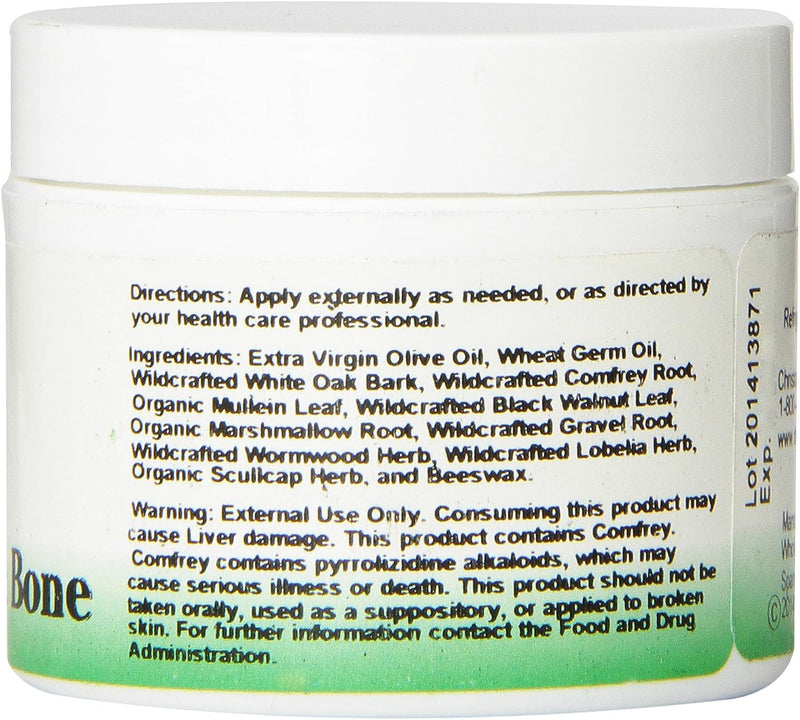 Dr. Christopher's Original Formulas Complete Tissue and Bone Ointment, 2 Ounce
