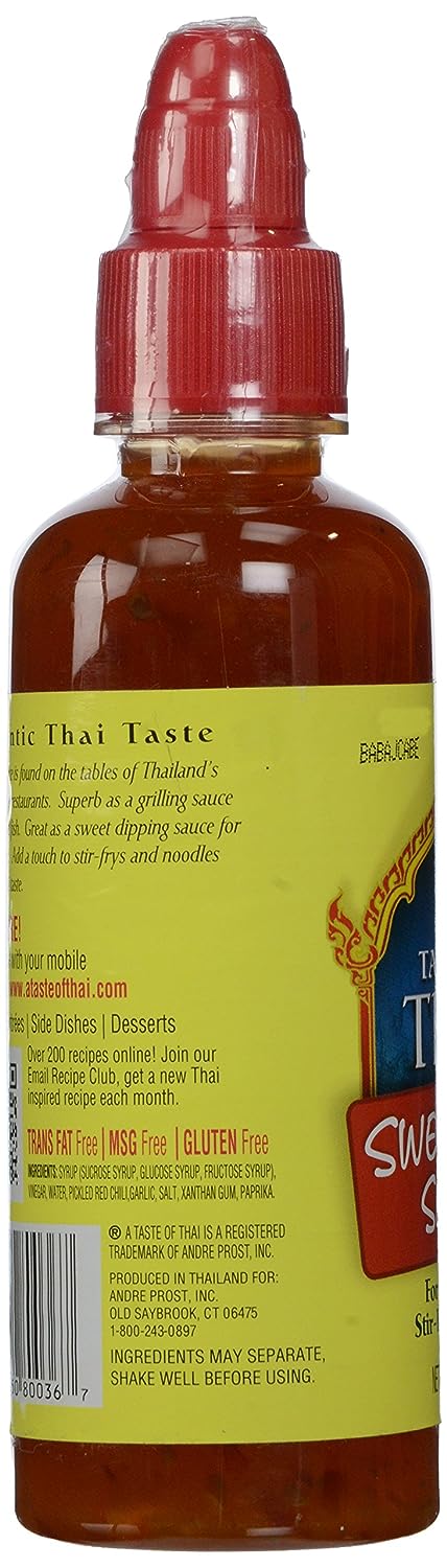 A Taste of Thai Sweet Red Chili Sauce, 7 oz