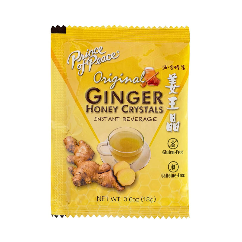 Prince of Peace® Instant Ginger Honey Crystals (10ct)