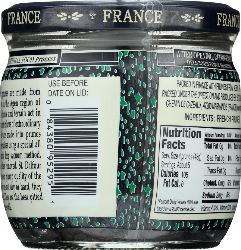 ST DALFOUR Pitted Prunes, 7 OZ