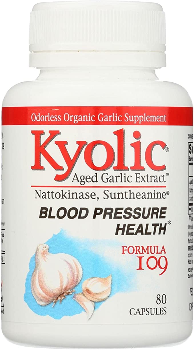 Kyolic Formula 109 Blood Pressure