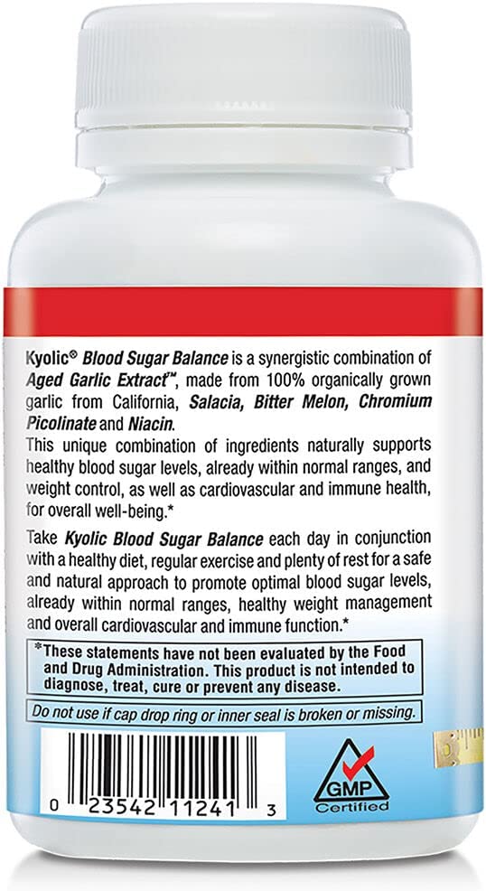 Kyolic Blood Sugar Balance