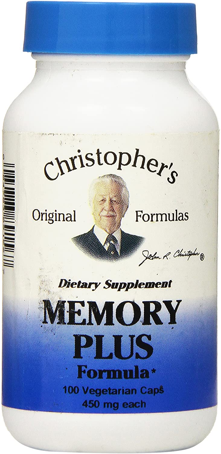 Dr Christopher's Formula Original Memory Plus, 100 Count