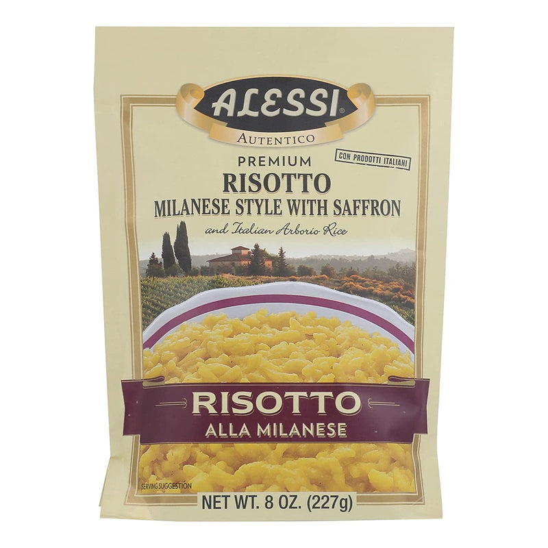 Alessi Milanese Risotto, 8-Ounce (Pack of 1)