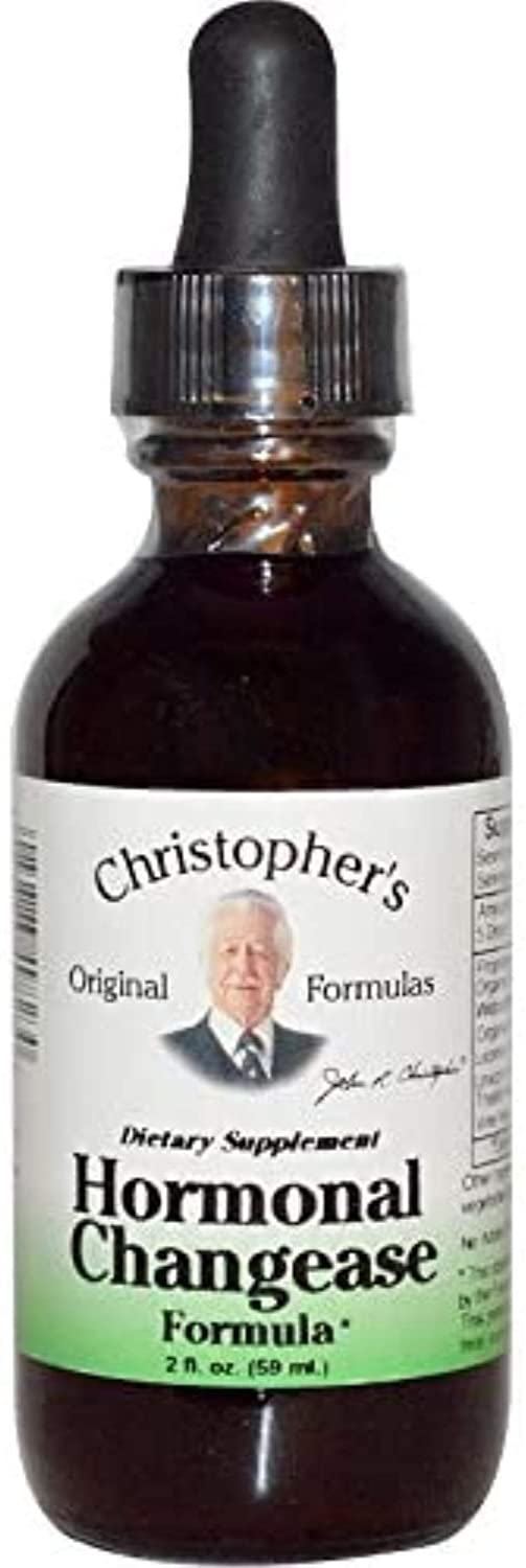 Hormonal Changease Dr. Christopher 2 oz Liquid