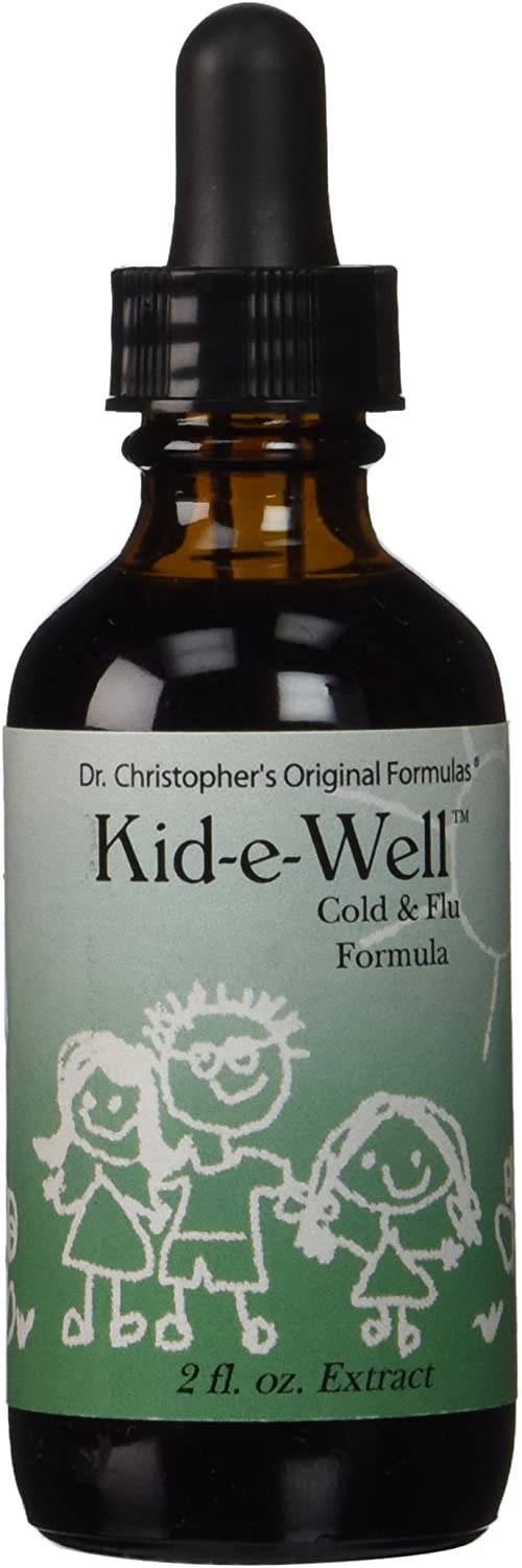 Dr. Christopher's Original Formulas Kid-e-Well Cold & Flu Formula 2 fl. oz.