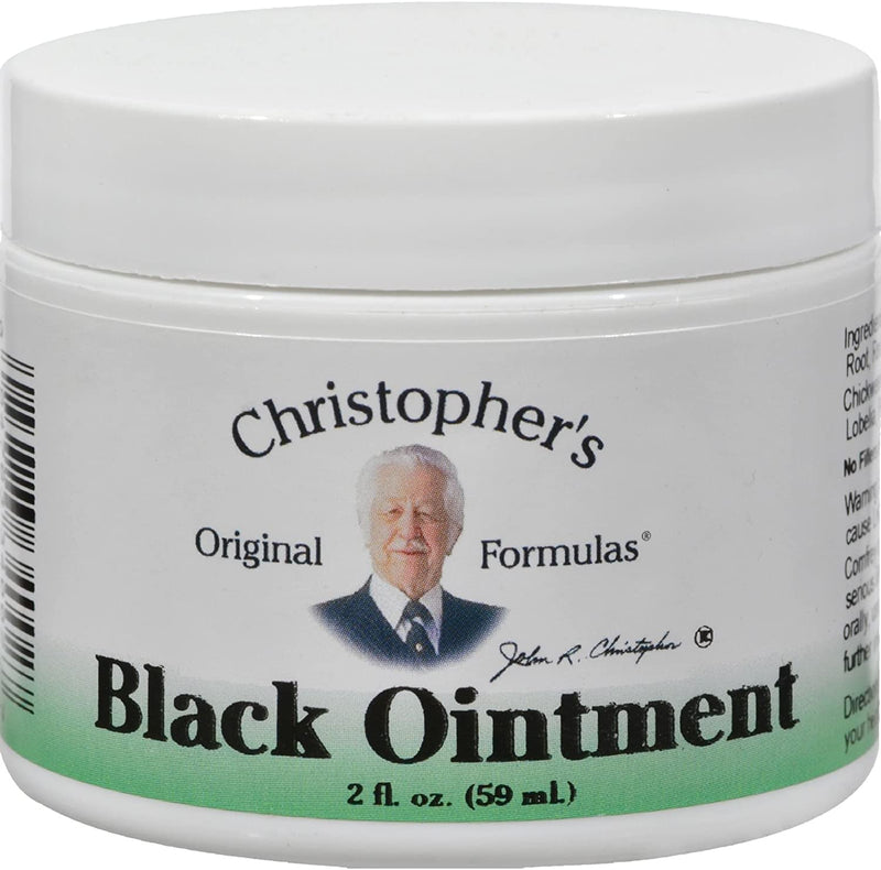Dr. Christopher's Original Formulas Black Ointment - 2 oz