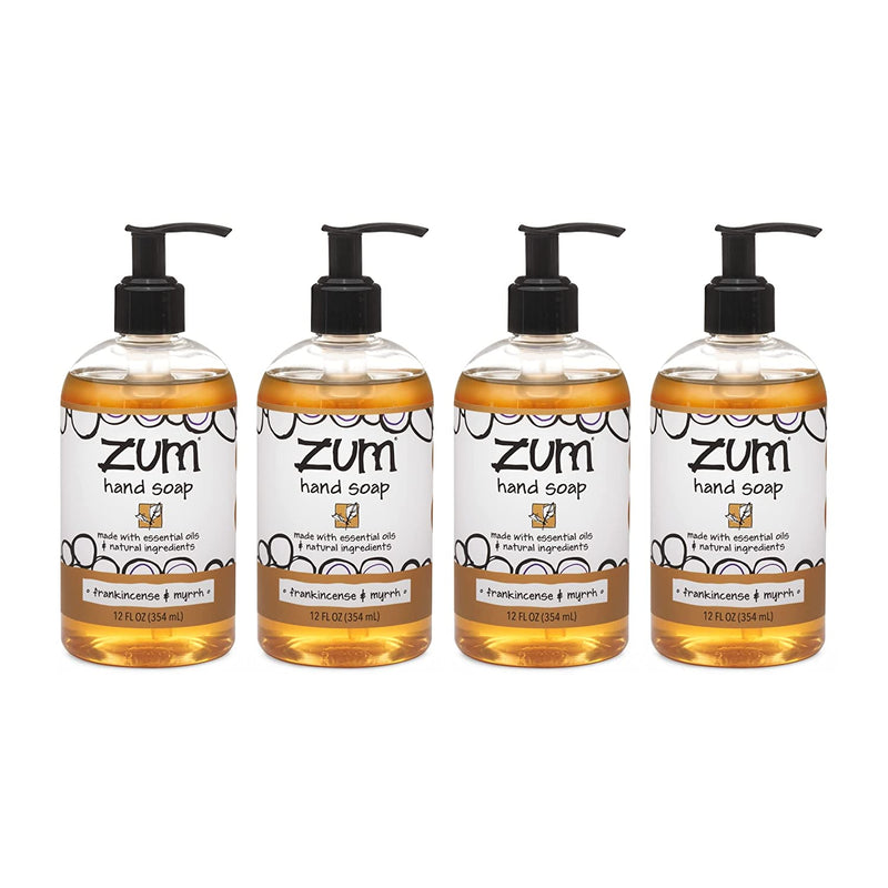 Zum Hand Soap - Frankincense & Myrrh - 12 fl oz