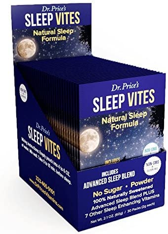 Sleep Vites Natural Sleep Aid Supplement, 30 Packets