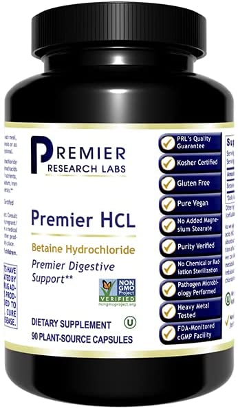 Premier HCL - Premier Research Labs (90 capsules)