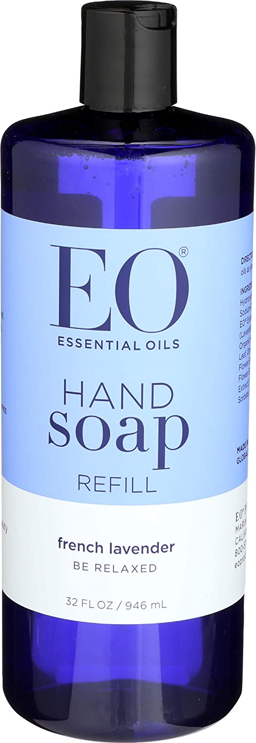 Eo Products Hand Soap, French Lavender Refill , 32 Oz