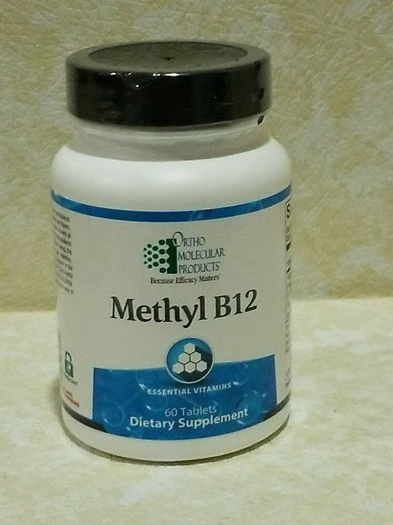 Ortho Molecular - Methyl B12 - 60 Tablets
