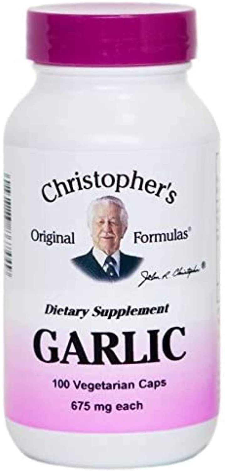Garlic Dr. Christopher 100 VCaps