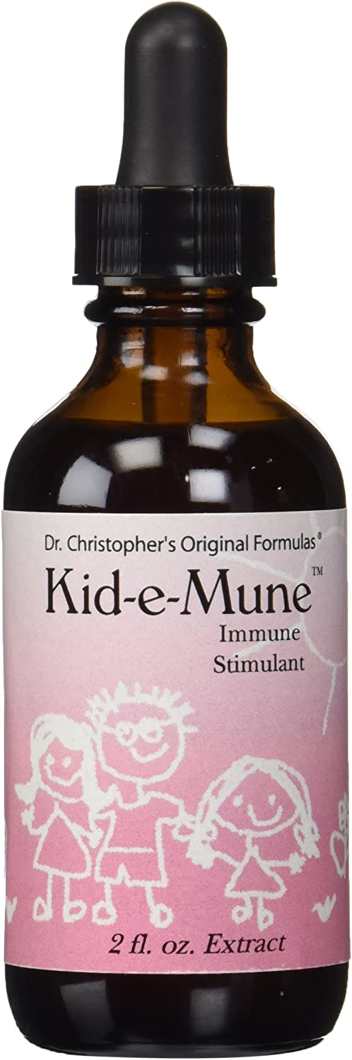 Dr. Christopher's Formulas Kid-e-Mune - 2 oz