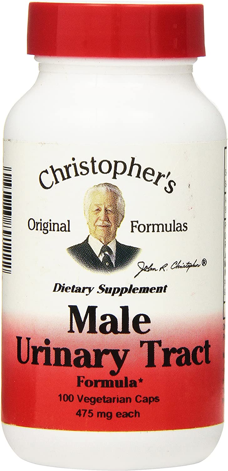 Dr Christopher's Formula Male Urinary Tract, 100 Count